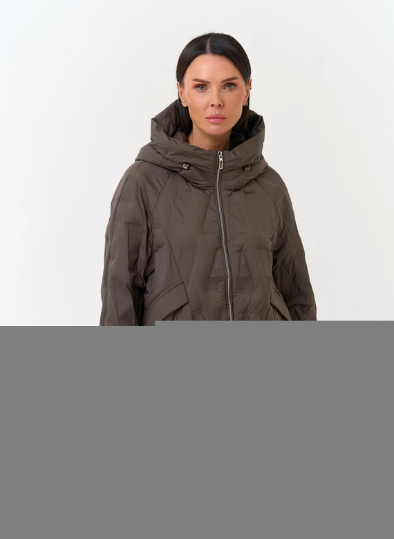 Женская куртка с капюшоном фото