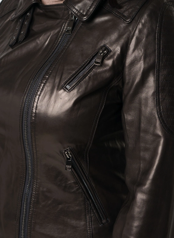 Кожаная куртка - косуха