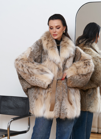 Шуба из рыси Шуба из рыси