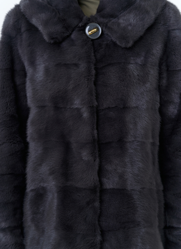 Куртка из меха норки с капюшоном Куртка из меха норки с капюшоном